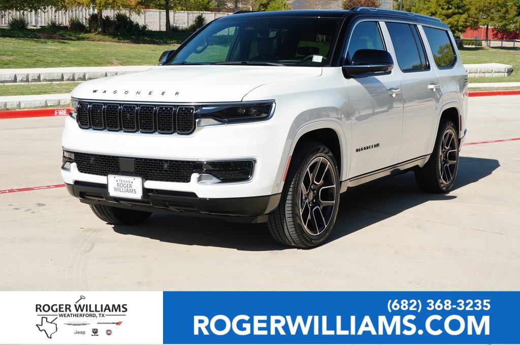 New 2025 Jeep Wagoneer Series III