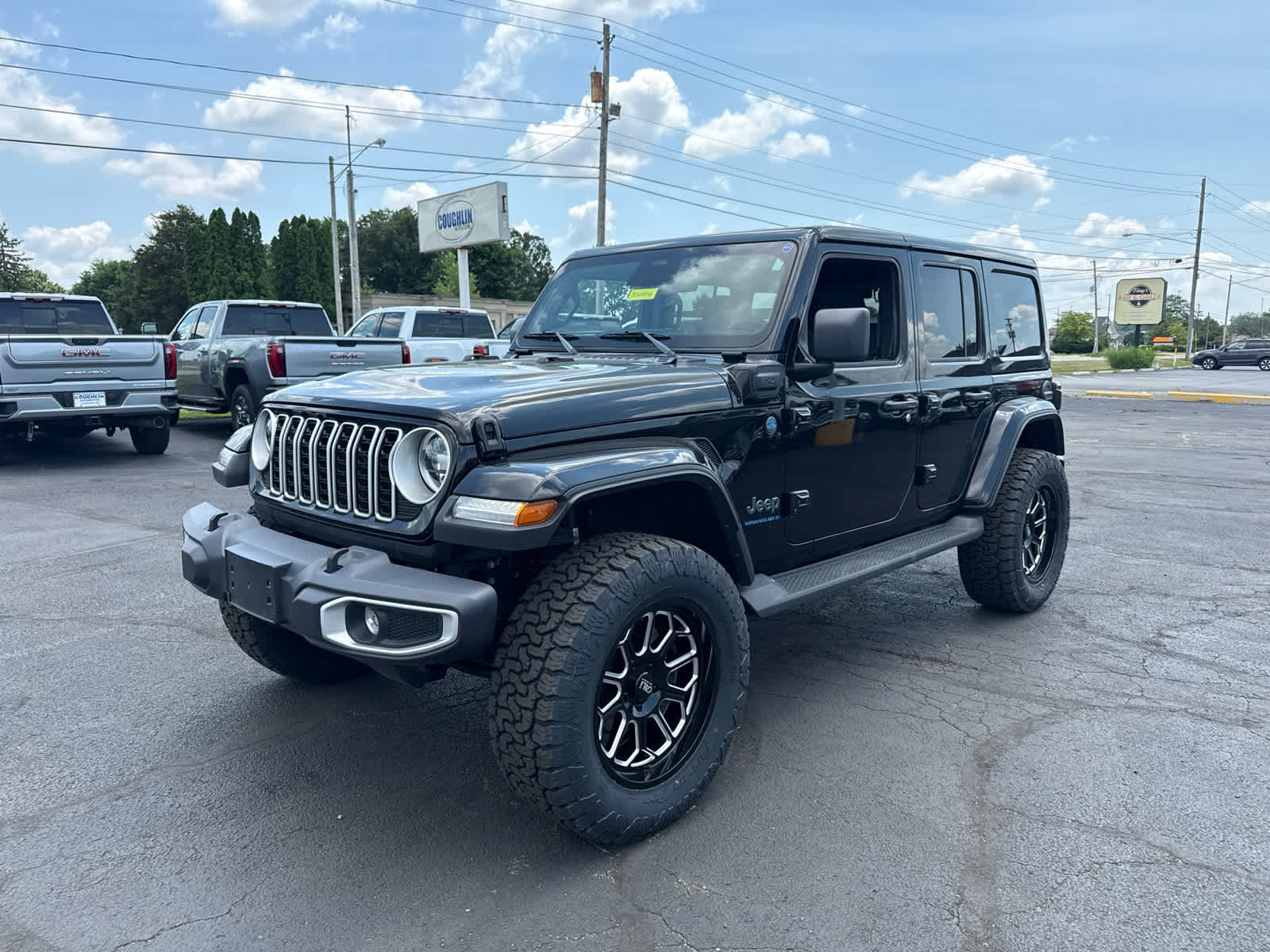 Used 2025 Jeep Wrangler Unlimited Sahara