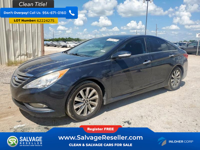 Used 2014 Hyundai Sonata Limited image 1