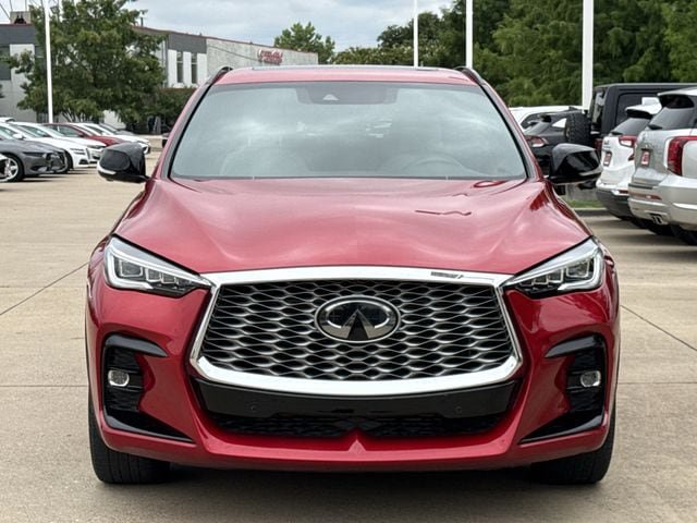 Used 2022 INFINITI QX55 Essential w/ Proactive Package AWD/4WD image 8