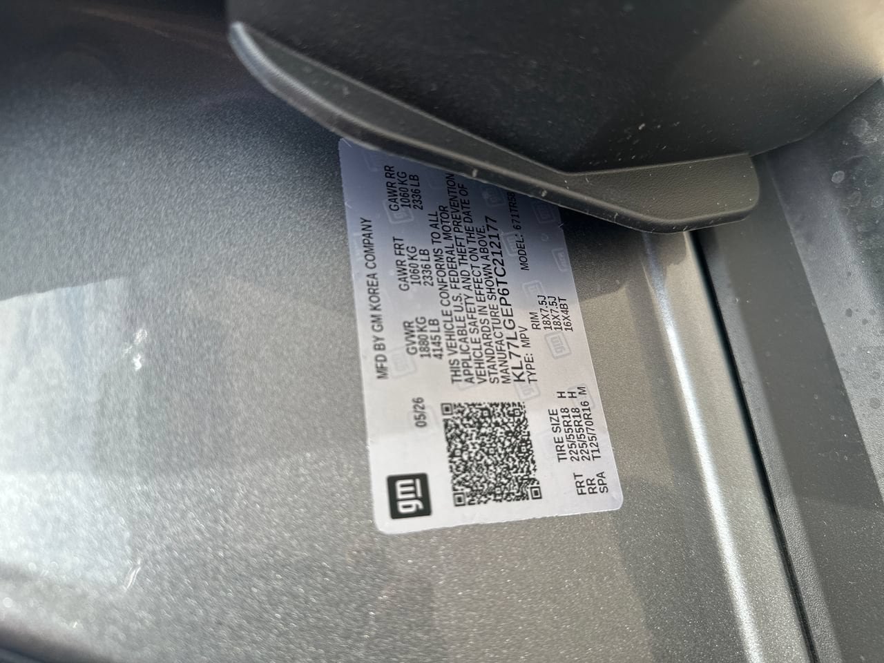 New 2026 Chevrolet Trax RS w/ Sunroof Package FWD image 29