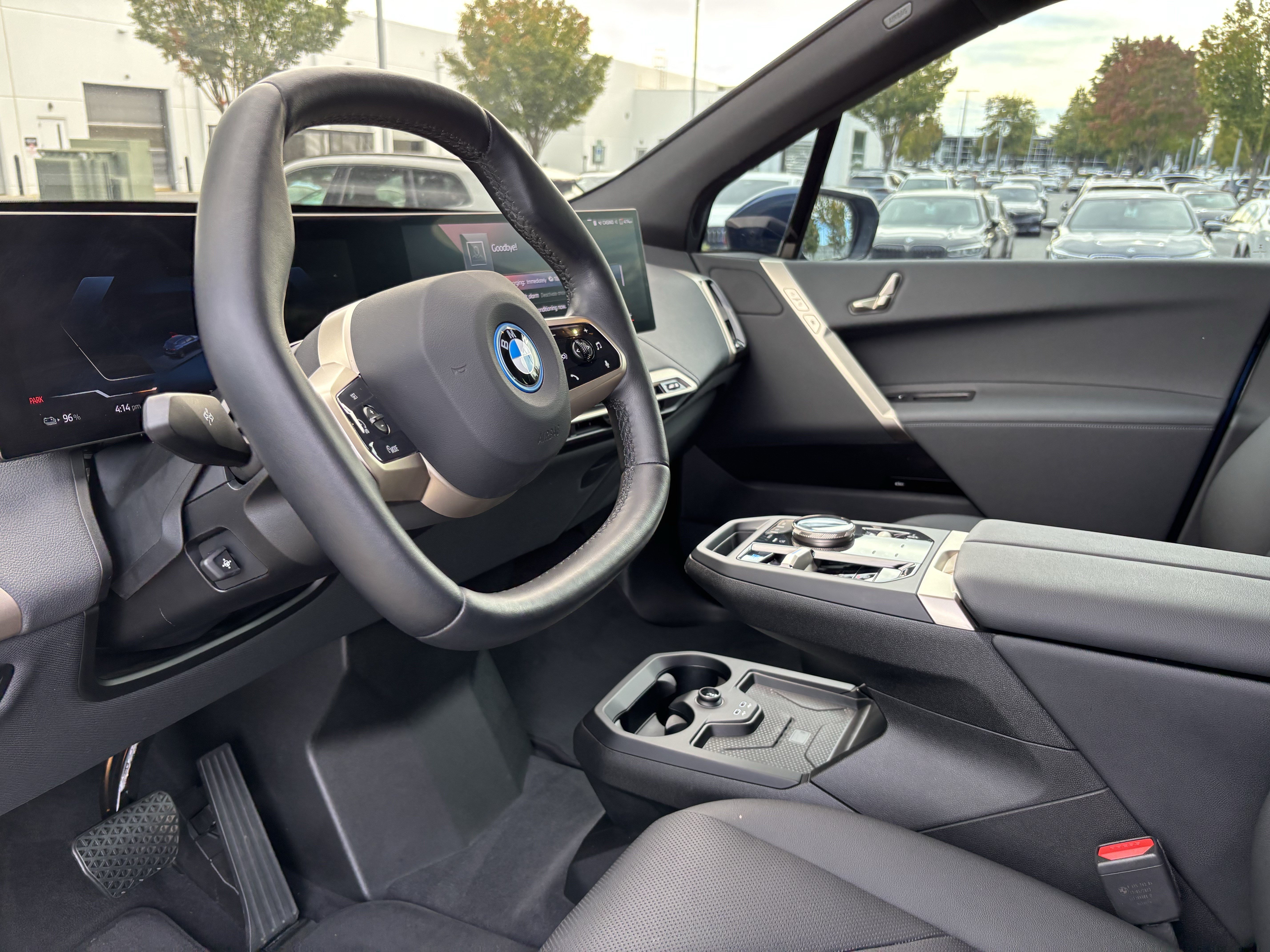Certified 2024 BMW iX xDrive50 AWD/4WD image 16