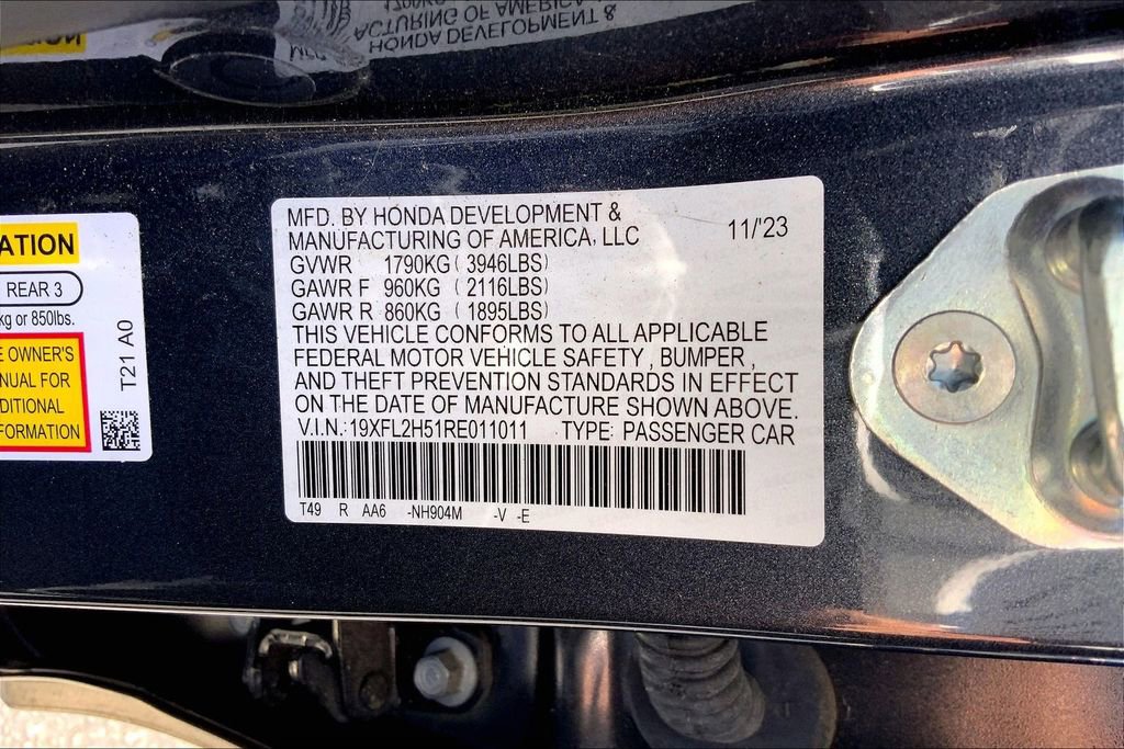 Used 2024 Honda Civic LX image 14