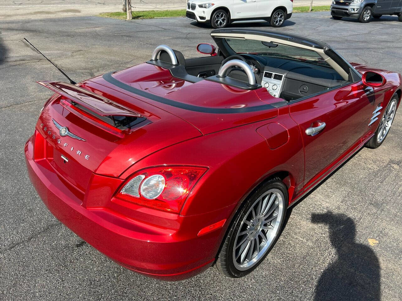 Used 2007 Chrysler Crossfire Convertible w/ Special Edition Group image 48