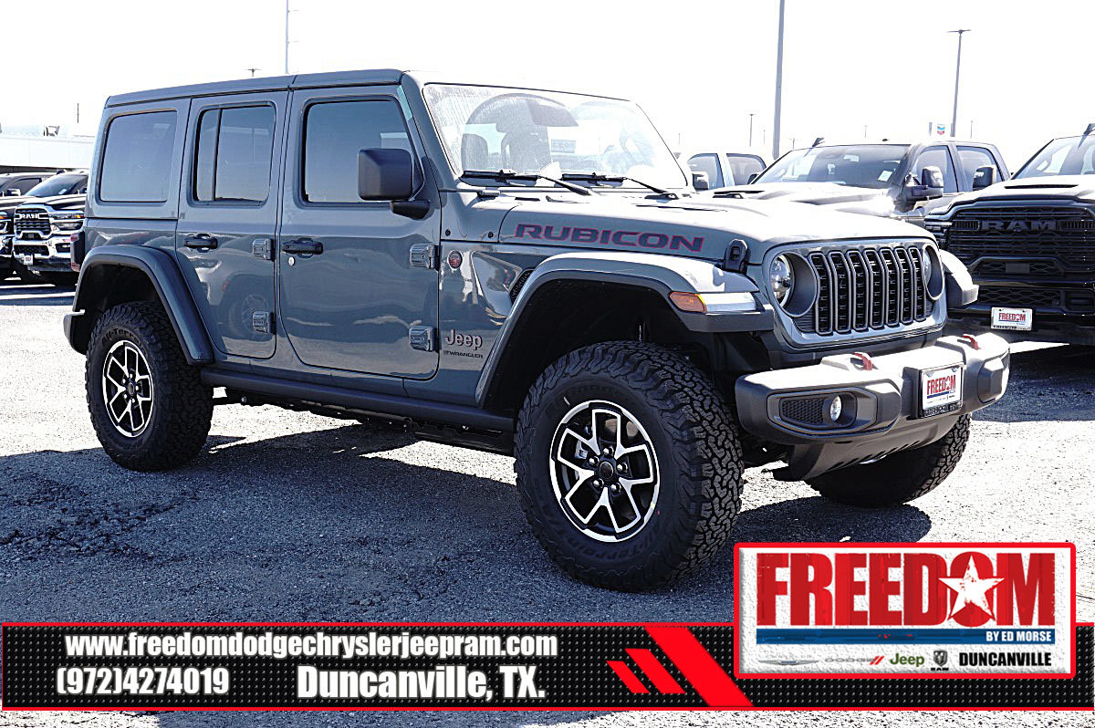 New 2026 Jeep Wrangler Unlimited Rubicon AWD/4WD image 7