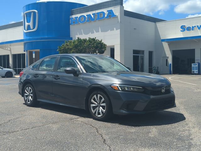 Certified 2023 Honda Civic LX image 2