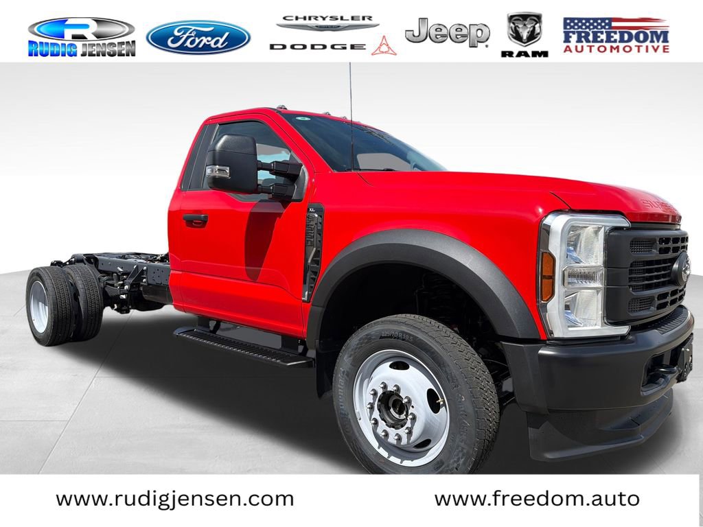 Used 2026 Ford F550 4x4 Regular Cab Super Duty image 7
