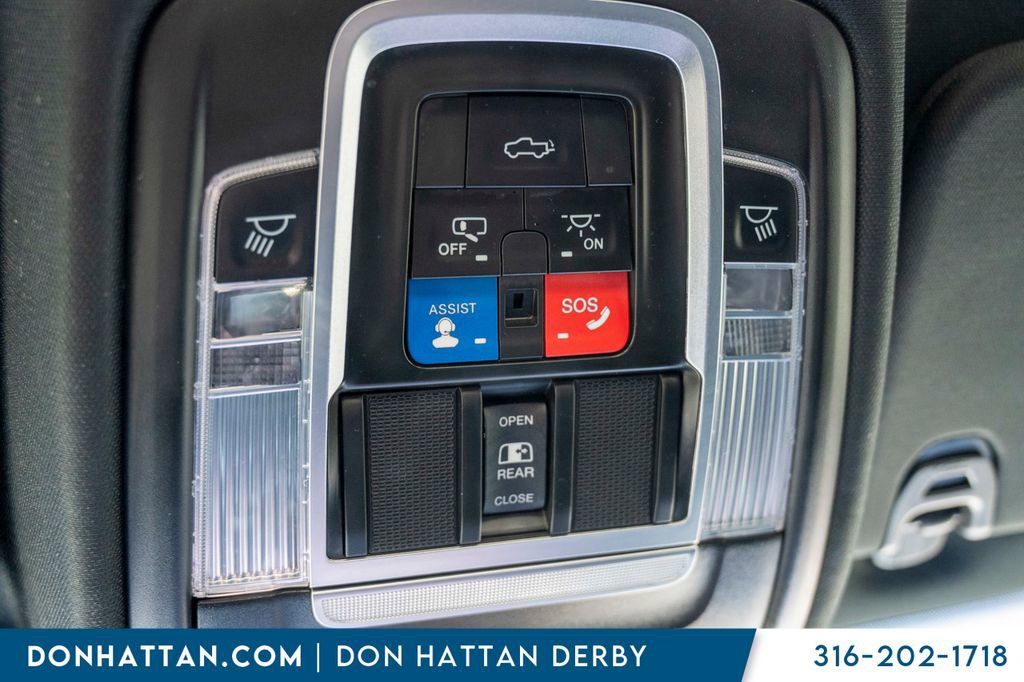 Used 2022 RAM 1500 Laramie w/ Sport Appearance Package image 23