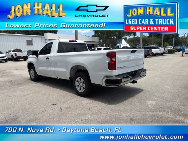 Used 2025 Chevrolet Silverado 1500 W/T w/ WT Safety Package RWD image 7