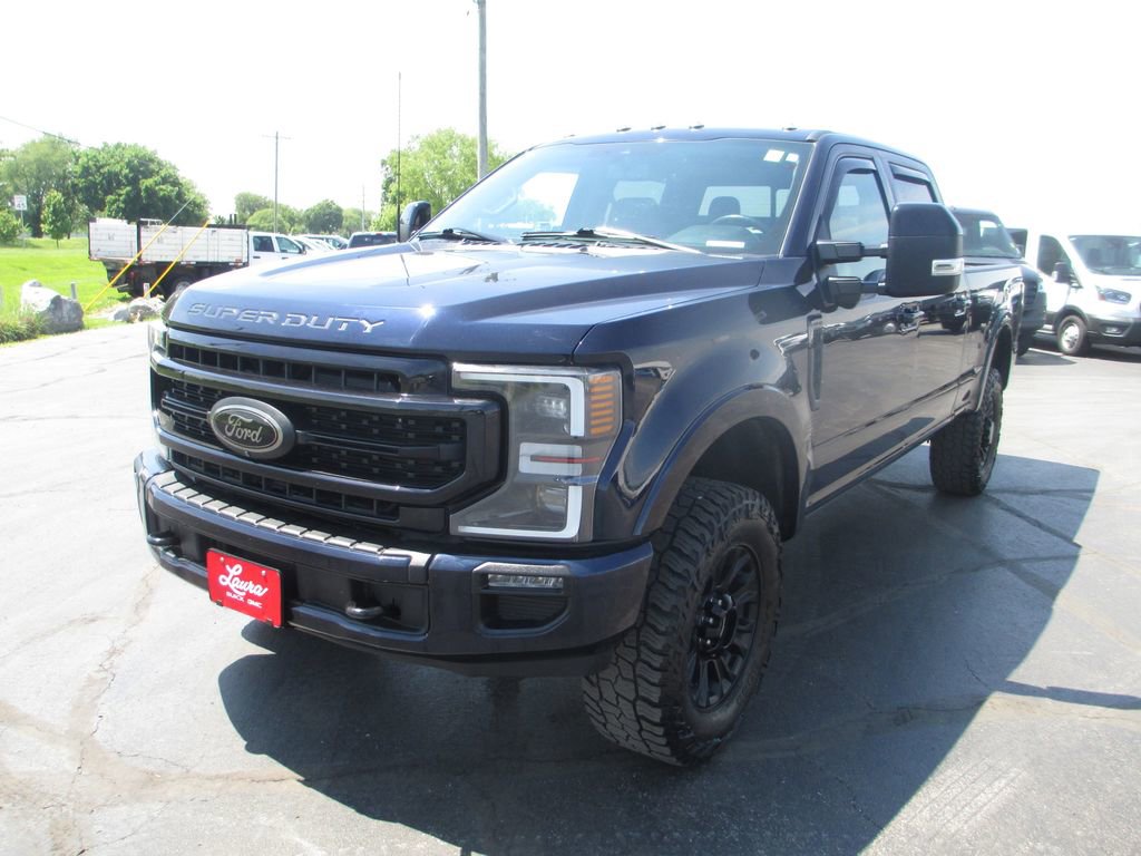 Used 2021 Ford F350 Lariat AWD/4WD image 10