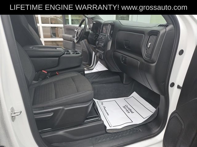 Used 2024 Chevrolet Silverado 1500 Custom w/ LPO, Dark Essentials Package AWD/4WD image 34