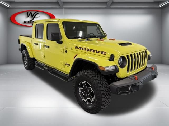Used 2023 Jeep Gladiator Mojave w/ LED Lighting Group AWD/4WD image 3