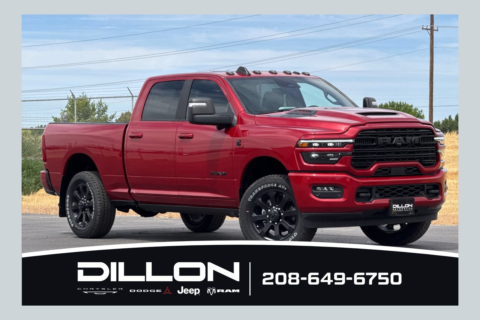 New 2026 RAM 3500 Laramie
