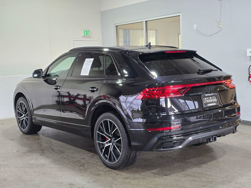 Used 2020 Audi Q8 Premium Plus w/ Premium Plus Package image 6