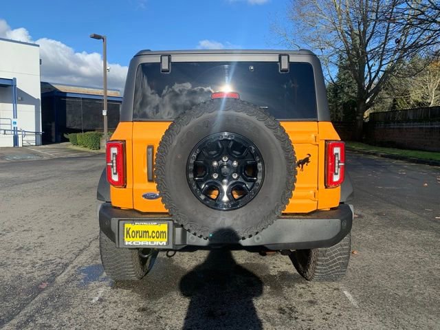 Certified 2022 Ford Bronco Wildtrak image 5