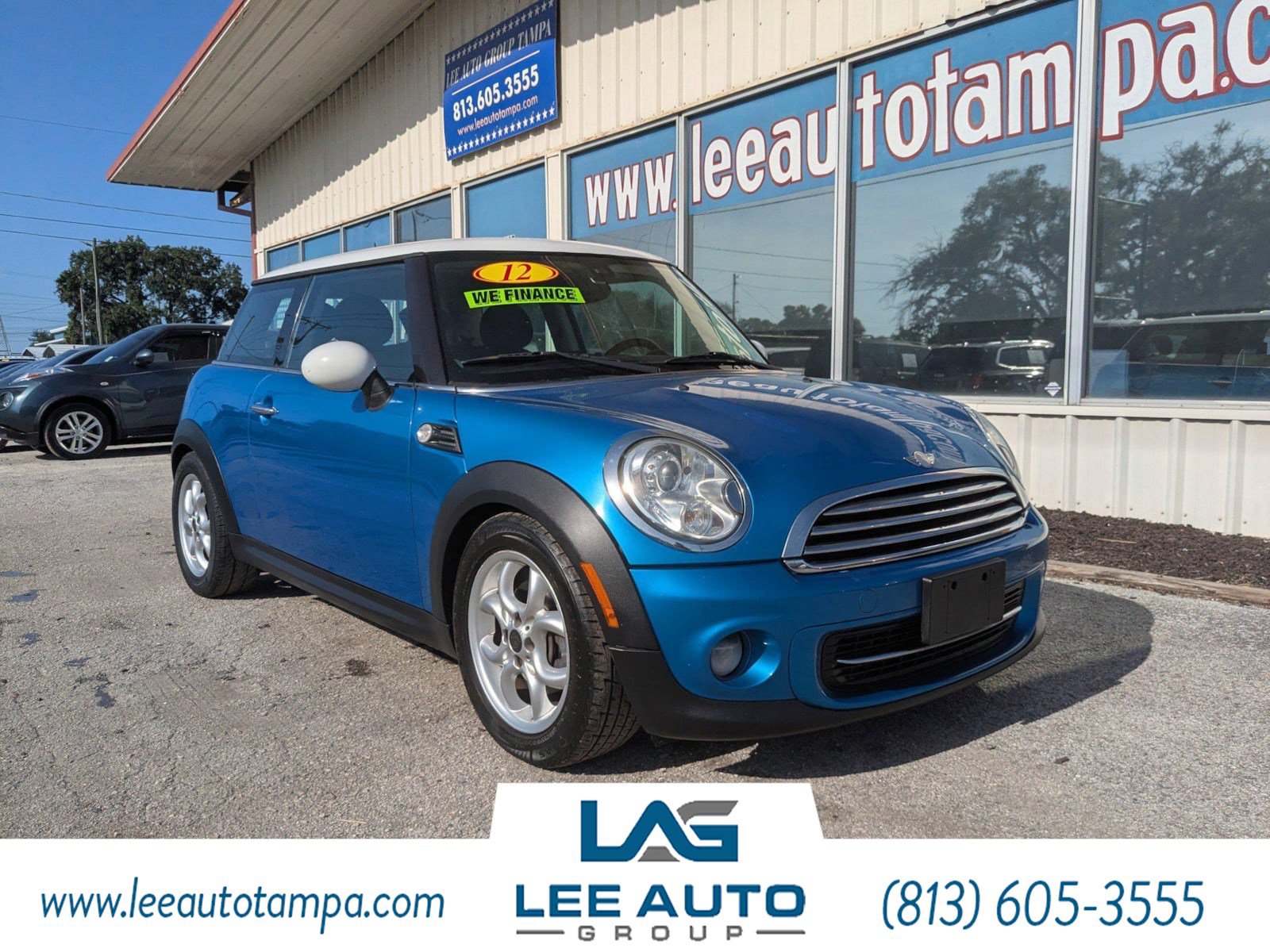 Used 2012 MINI Cooper Hardtop