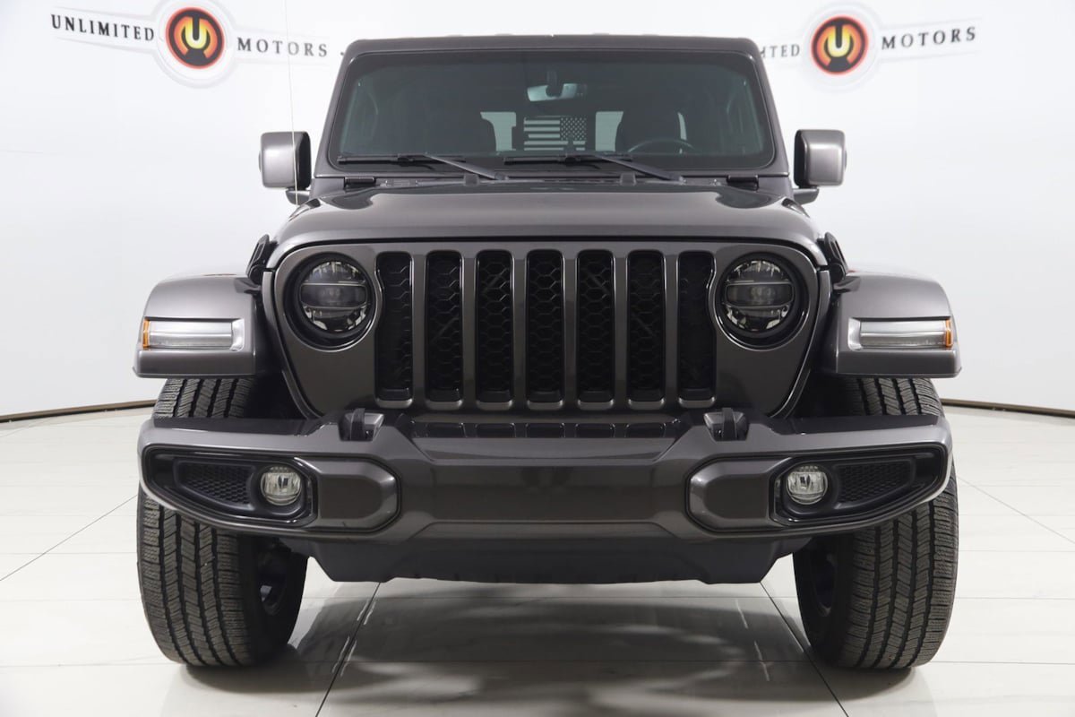Used 2021 Jeep Gladiator Overland image 47