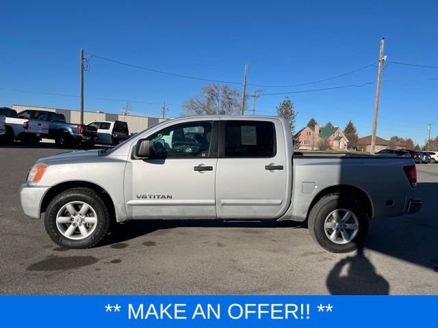 Used 2015 Nissan Titan S AWD/4WD image 7