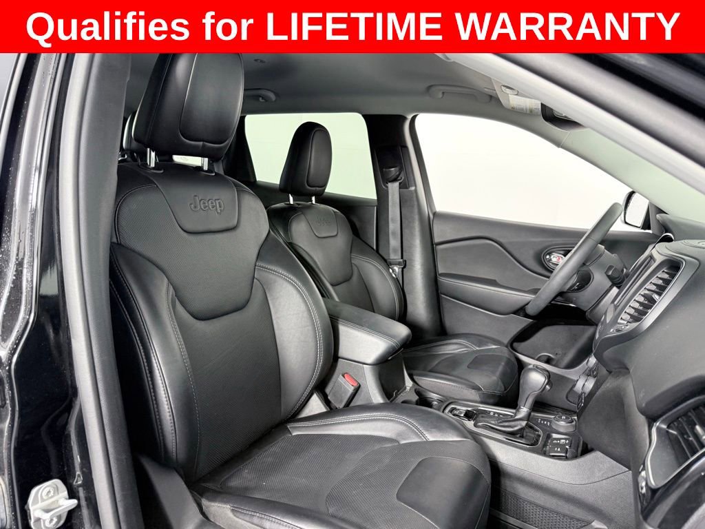 Used 2023 Jeep Cherokee Altitude Lux image 12