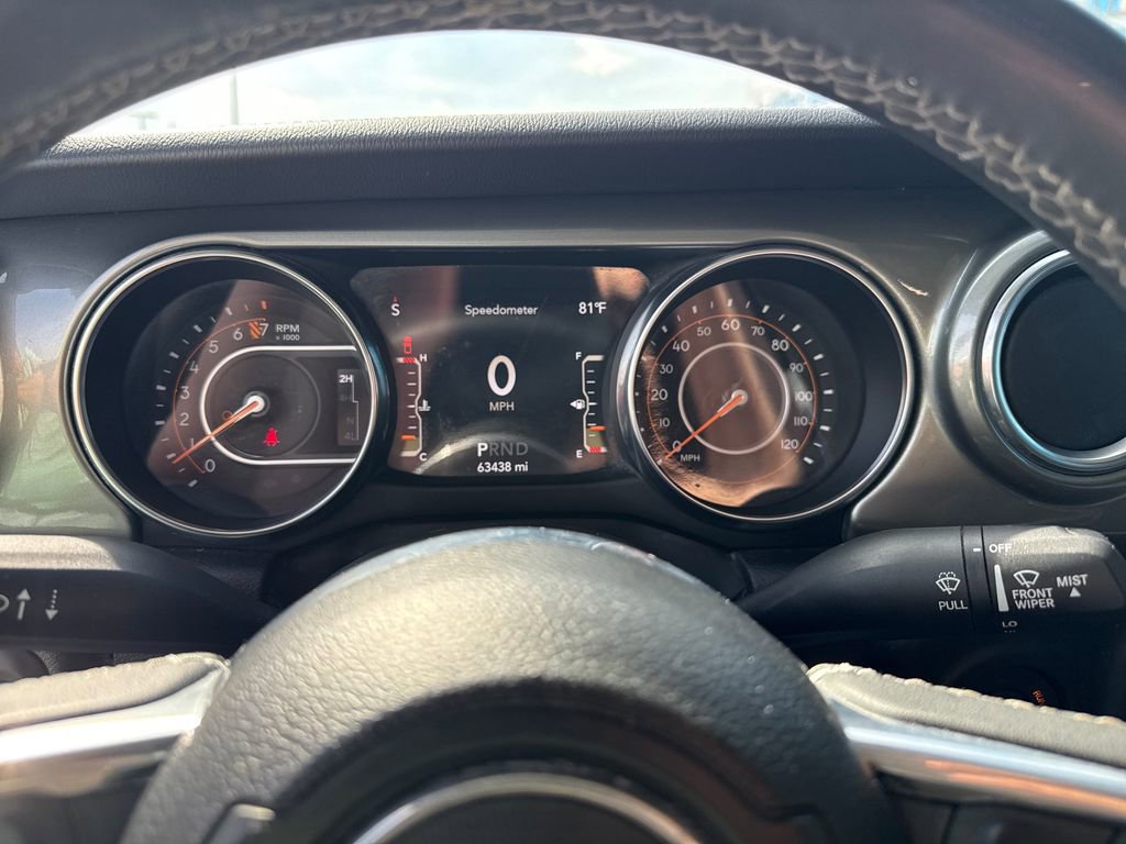Used 2023 Jeep Gladiator Overland image 17