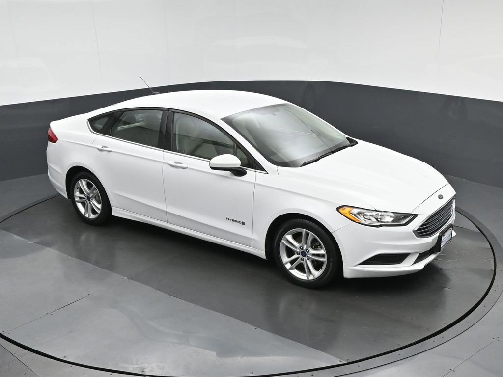 Used 2018 Ford Fusion S image 50