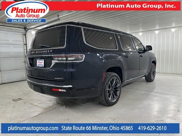 Used 2023 Jeep Grand Wagoneer L Series III w/ Rear Seat Video Group 1 image 5