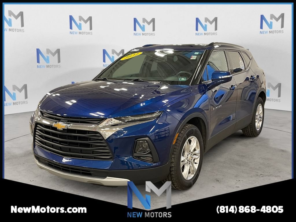 Used 2022 Chevrolet Blazer LT AWD/4WD 360° Tour