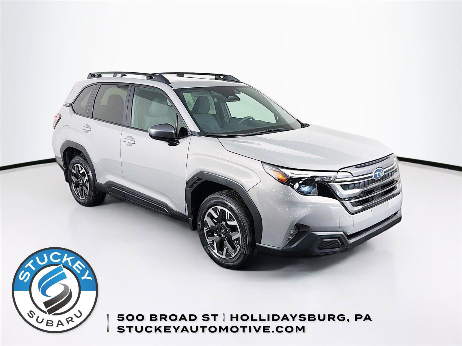 New 2026 Subaru Forester Premium