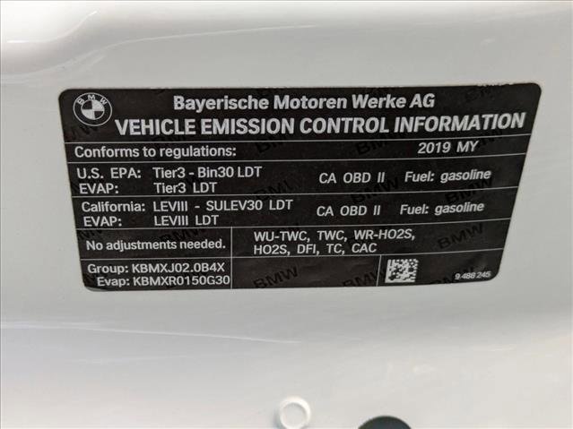 Used 2019 BMW X3 sDrive30i w/ Convenience Package image 25