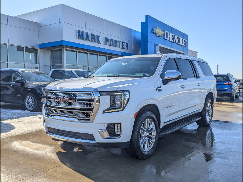 Used 2021 GMC Yukon XL SLT