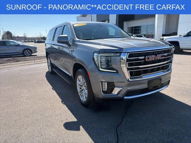 Used 2021 GMC Yukon XL SLT image 3