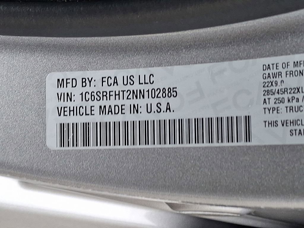 Used 2022 RAM 1500 Limited image 27