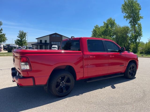 Used 2020 RAM 1500 Big Horn AWD/4WD image 3