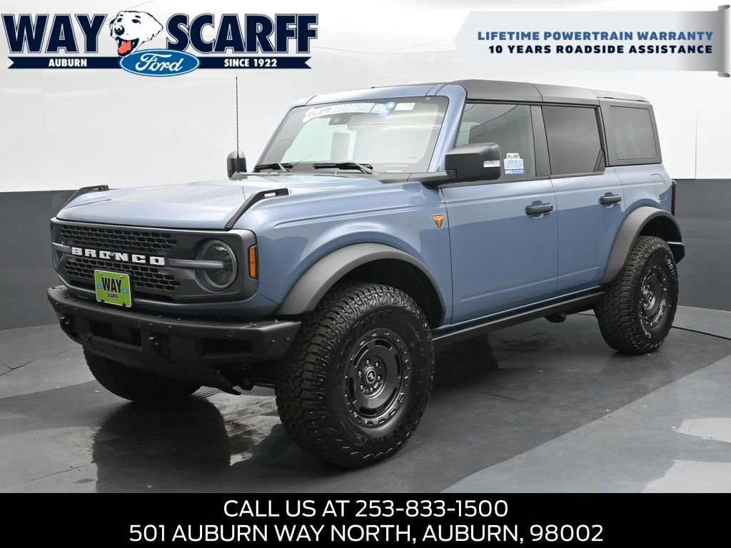 New 2025 Ford Bronco Badlands