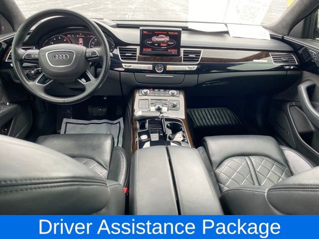 Used 2017 Audi A8 L 4.0T w/ Driver Assistance Package image 6