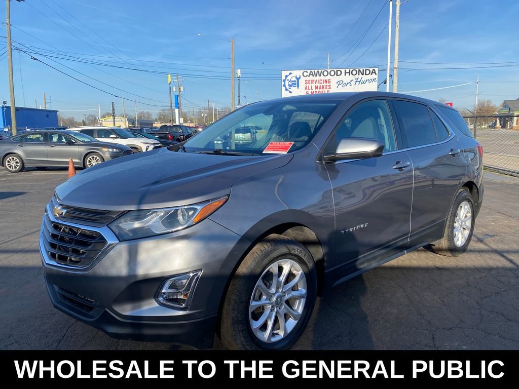 Used 2018 Chevrolet Equinox LT AWD/4WD image 7