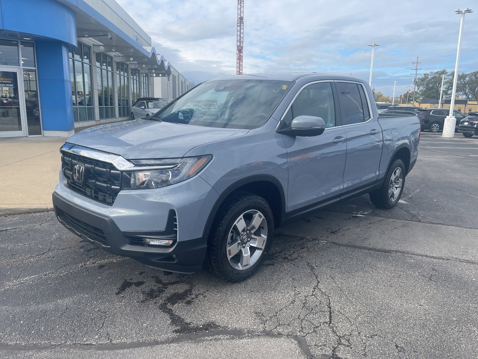 New 2026 Honda Ridgeline RTL image 2