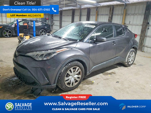 Used 2020 Toyota C-HR LE
