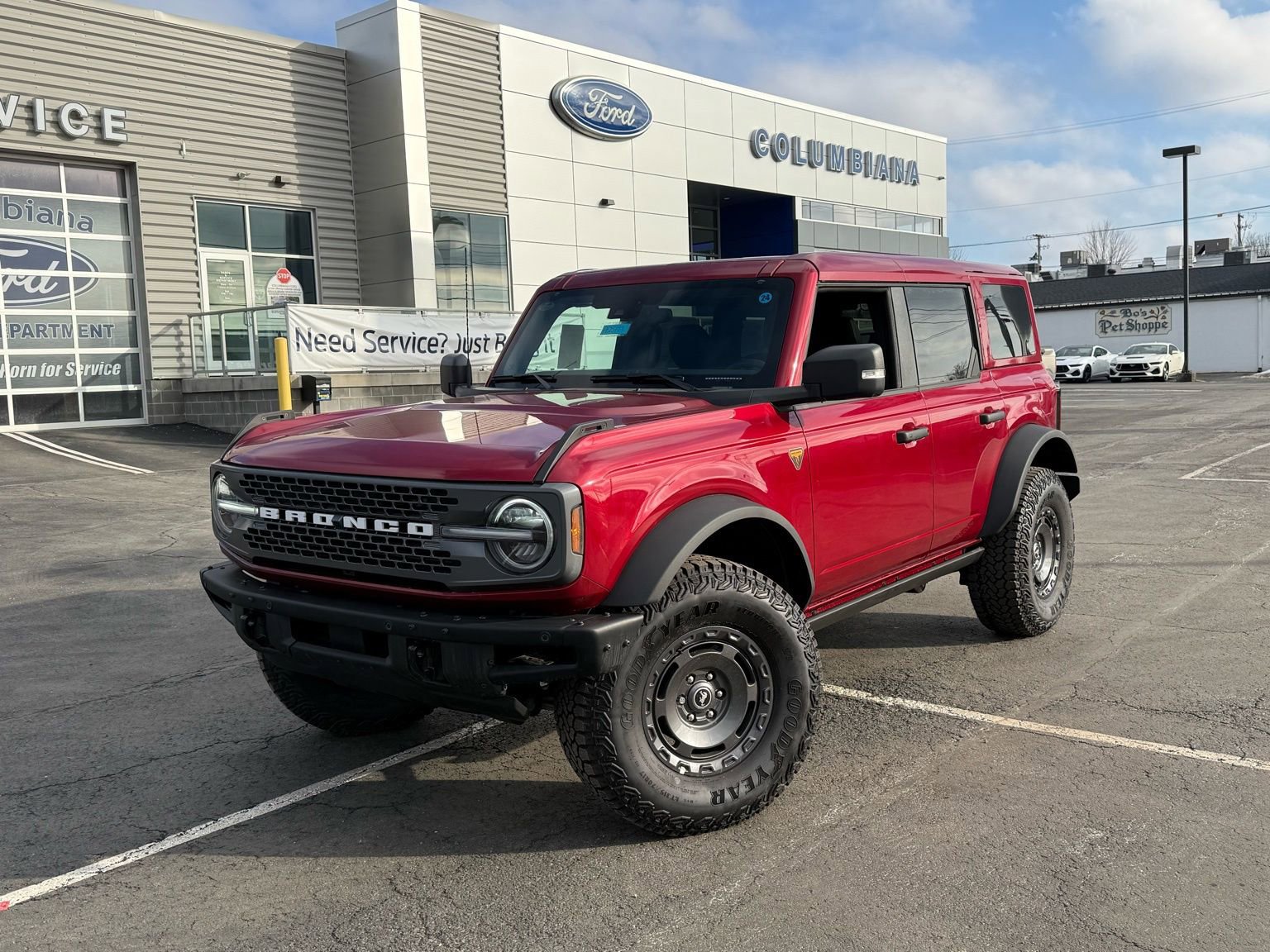 New 2025 Ford Bronco Badlands AWD/4WD image 1