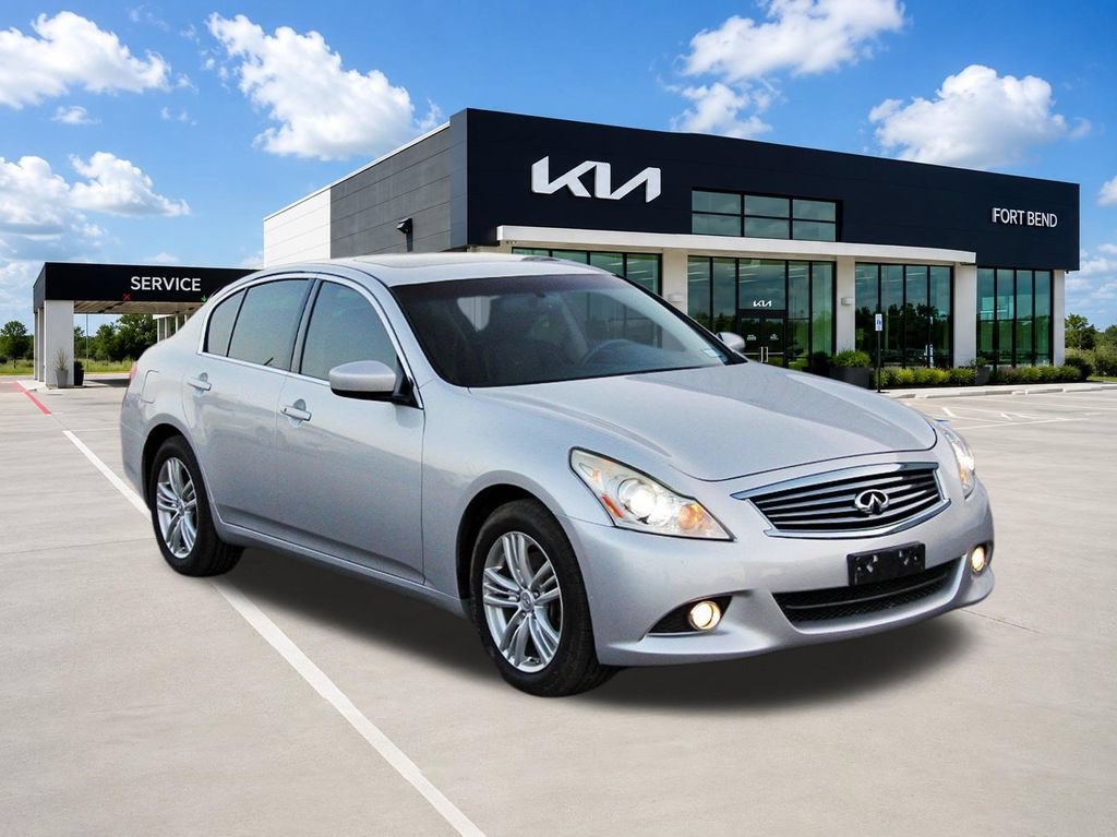 Used 2012 INFINITI G37 x Sedan w/ Premium Pkg AWD/4WD image 3