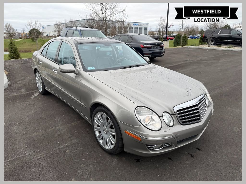 Used 2007 Mercedes-Benz E 350 4MATIC Sedan image 1