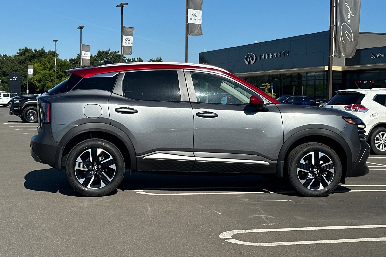 New 2026 Nissan Kicks SV AWD/4WD image 3