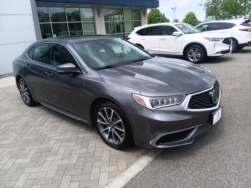 Used 2018 Acura TLX V6 SH-AWD w/ Technology Pkg image 8