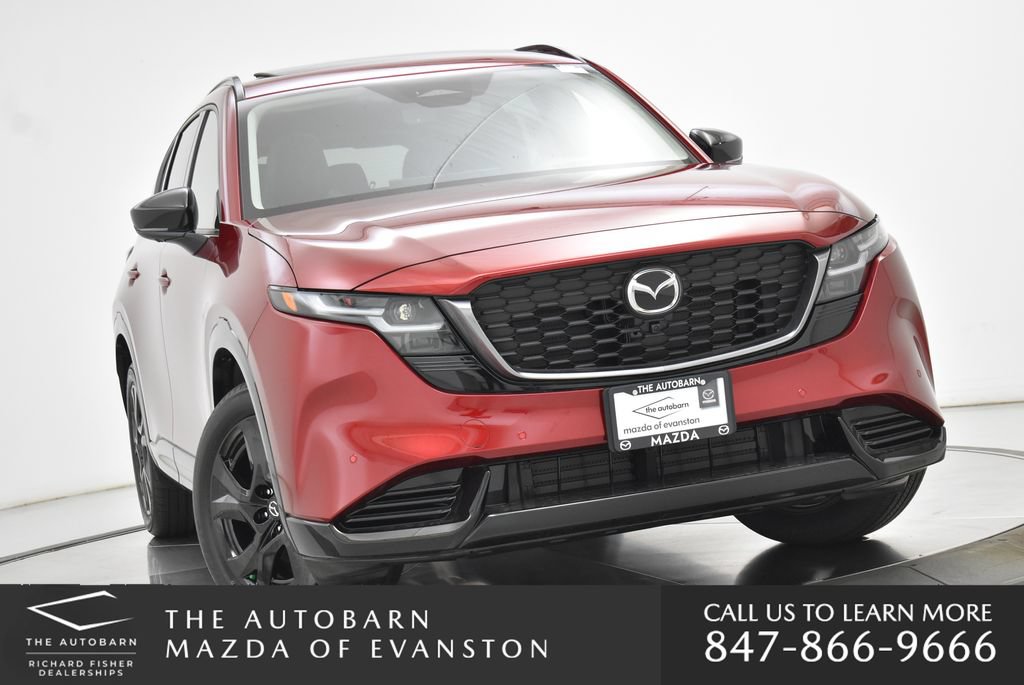 New 2026 MAZDA CX-5 2.5 S w/ Premium Plus Package AWD/4WD image 3
