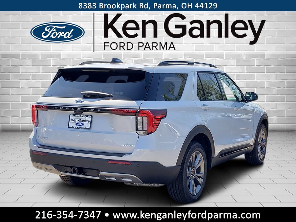 New 2026 Ford Explorer Active w/ Active Comfort Package AWD/4WD image 5