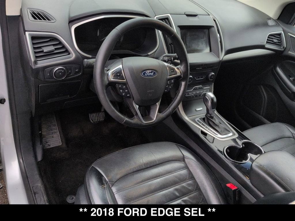Used 2018 Ford Edge SEL w/ Equipment Group 201A AWD/4WD image 12