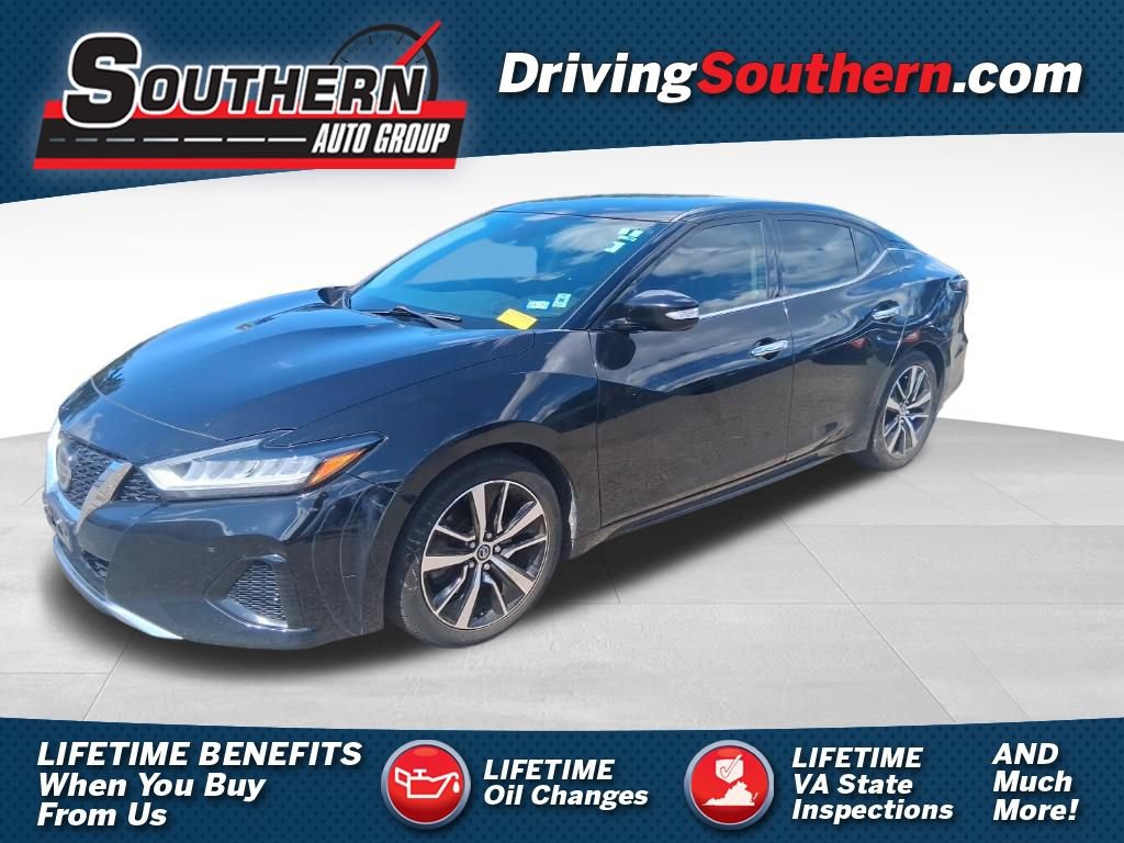 Used 2021 Nissan Maxima 3.5 SV w/ Floor Mat Group FWD 360° Tour