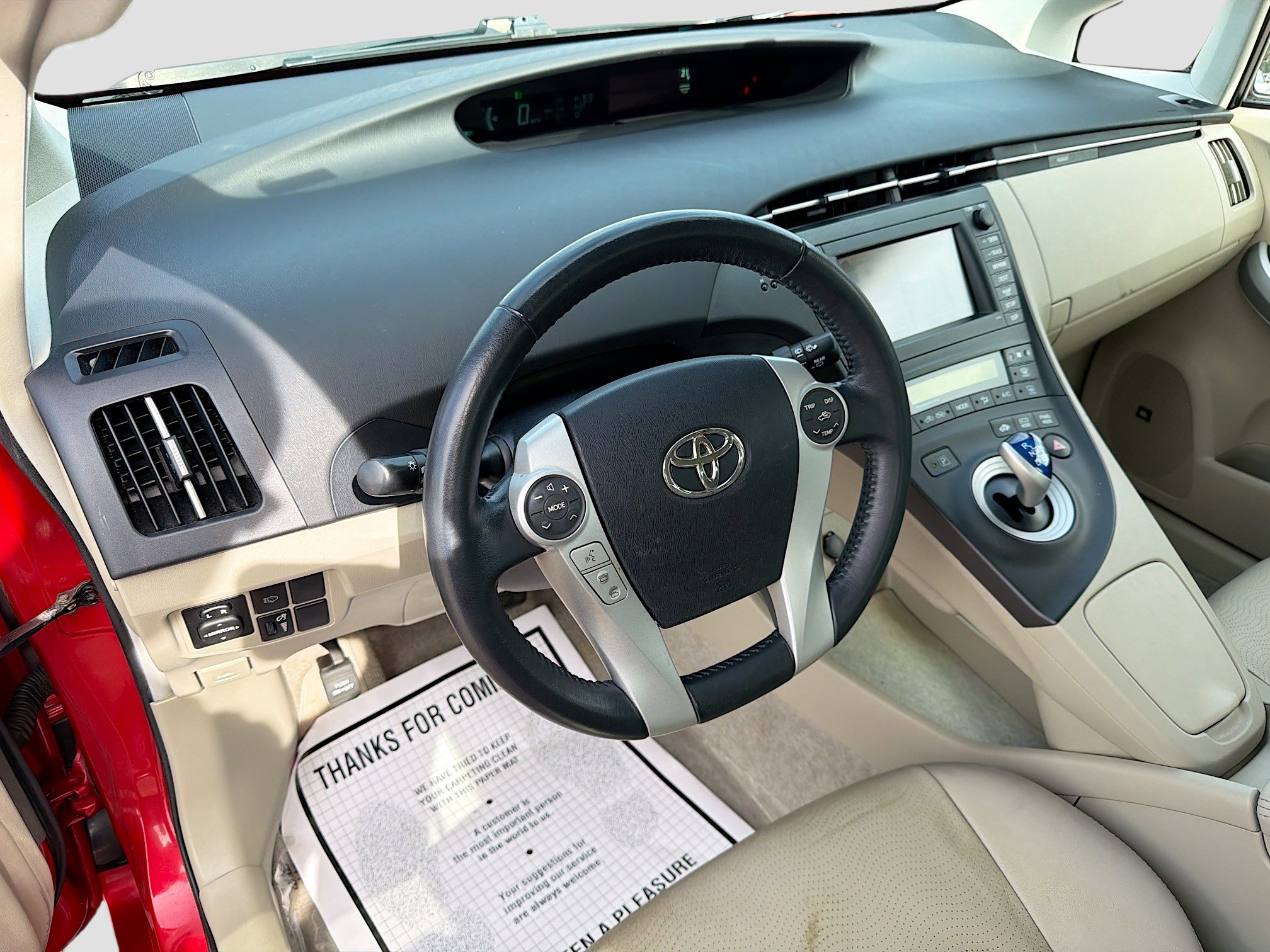 Used 2011 Toyota Prius Five image 24