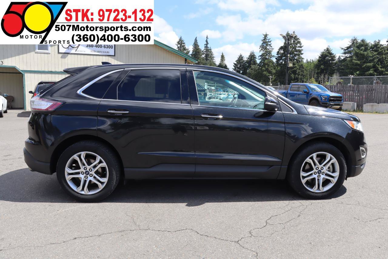 Used 2015 Ford Edge Titanium AWD/4WD image 9