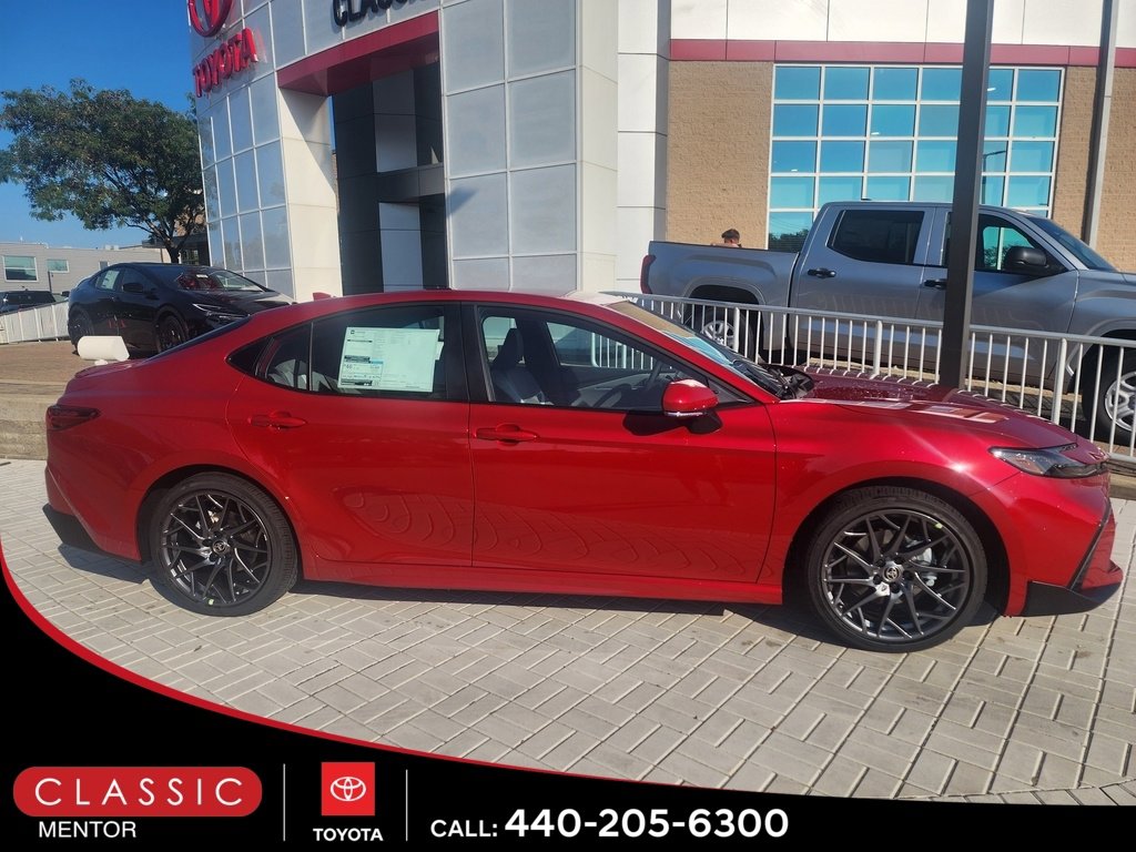 New 2026 Toyota Camry SE image 1